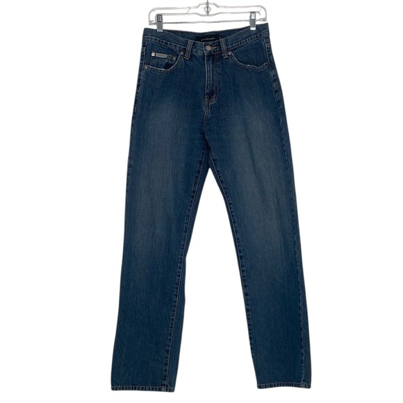 Calvin Klein Jeans Blue Classic Straight Denim - Picture 1 of 7
